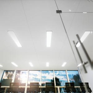 Sigor LED-paneel Fled, 3.600 lm, 120×30 cm, 115°, 3.000 K