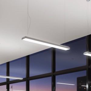 Siteco Taris slinger LED EVG DALI dimbaar 151cm