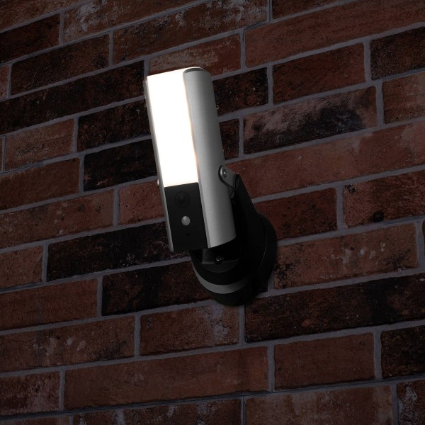 Smartwares bewakingscamera guardian met led-lamp