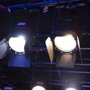 Steinigke Showtechnic EUROLITE LED-Theatre LED spot 2.500K – 5.700K