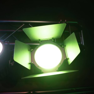 Steinigke Showtechnic EUROLITE LED-Theatre LED spot RGB + warmwit