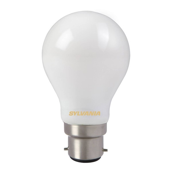 Sylvania b22 7w 827 led lamp