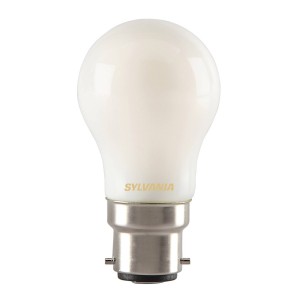 Sylvania LED druppellamp B22 4,5W 827 mat