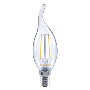 Sylvania LED kaarslamp E14 ToLEDo 2,5W 827 helder windstoot