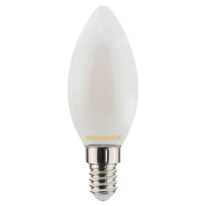 Sylvania LED kaarslamp E14 ToLEDo 4,5W 827 satijn