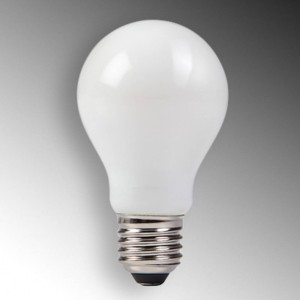 Sylvania LED lamp E27 4,5W 827 gesatineerd