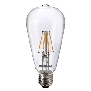 Sylvania LED lamp E27 ToLEDo RT ST64 4,5W 827 helder