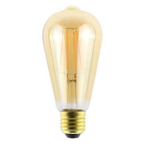 Sylvania LED lamp E27 ToLEDo RT ST64 6W 825 goud dimbaar