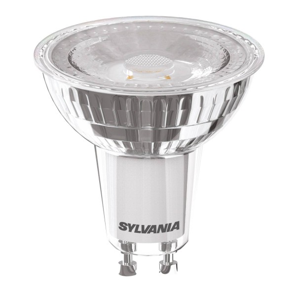 Sylvania led reflector gu10 superia 6w 36° dimbaar 2. 700k