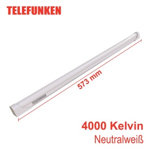 Telefunken LED meubelverlichting Hebe, wit, lengte 57 cm