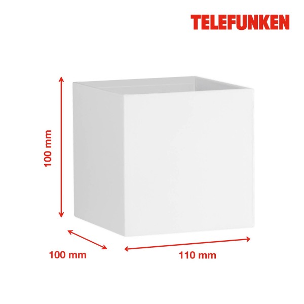 Telefunken murcia led buitenwandlamp