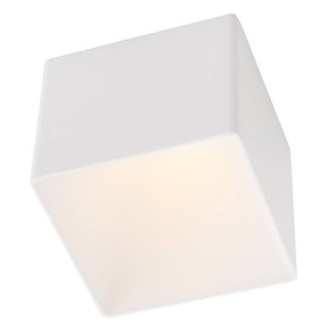 The Light Group GF design Blocky inbouwlamp IP54 wit 2.700 K