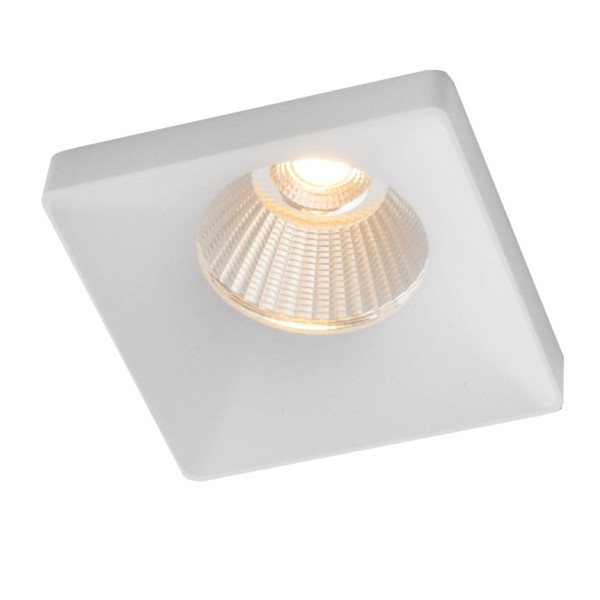 The light group gf design squary inbouwlamp ip54 wit 2. 700 k