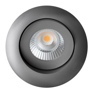 The Light Group Quick Install Allround 360° spot antraciet 2.700 K