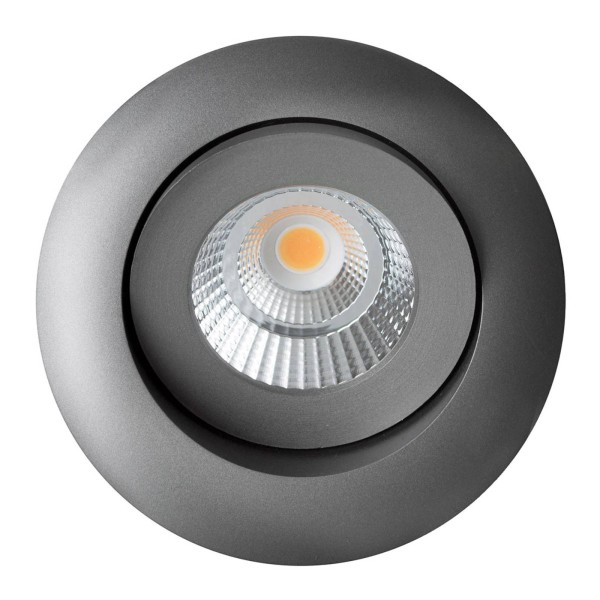 The light group quick install allround 360° spot antraciet 2. 700 k