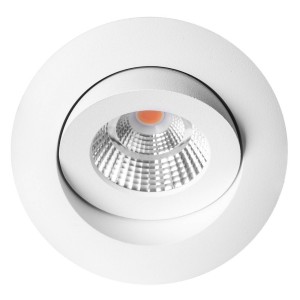 The Light Group Quick Install Allround 360° spot wit 2.700 K