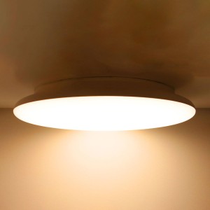 The Light Group SLC LED plafondlamp dimbaar IP54 Ø 30 cm 3.000 K