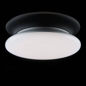The Light Group SLC LED plafondlamp dimbaar IP54 Ø 30 cm 4.000 K