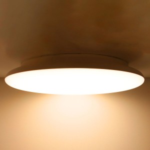 The Light Group SLC LED plafondlamp dimbaar IP54 Ø 40 cm 3.000 K