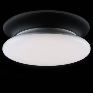 The Light Group SLC LED plafondlamp dimbaar IP54 Ø 40 cm 4.000 K