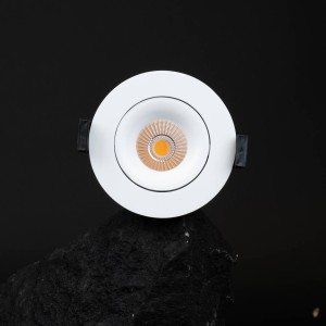 The Light Group SLC OnePro LED downlight wit 3.000 K