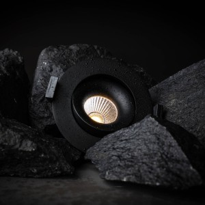 The Light Group SLC OnePro LED downlight zwart 3.000 K
