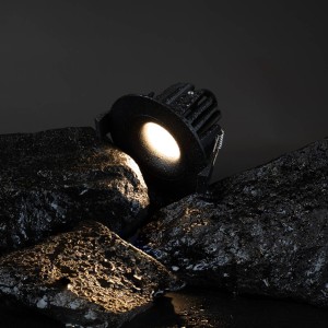 The Light Group SLC OnePro LED downlight zwart 4.000 K