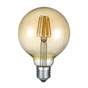 Trio Lighting LED bollamp E27 6W 2.700K amber
