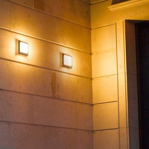 Trio Lighting LED buiten wandlamp Hondo, antraciet