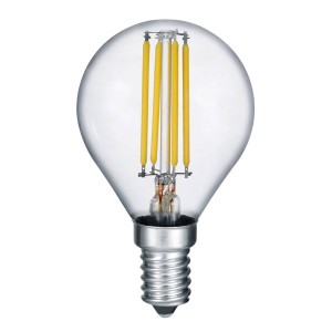 Trio Lighting LED filament lamp E14 4W, 2.700K Switch dimmer