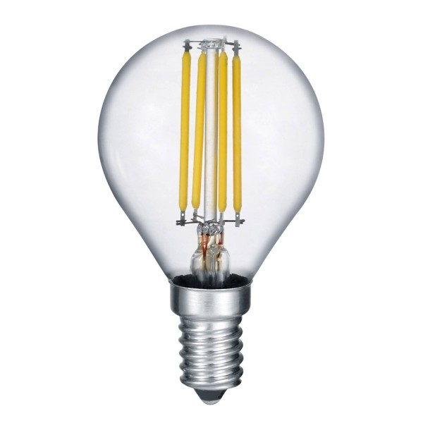 Trio lighting led filament lamp e14 4w