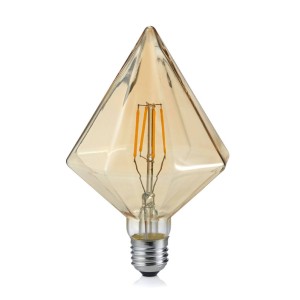 Trio Lighting LED lamp E27 4W 2.700K Diamant amber