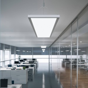 Waldmann LED hanglamp IDOO voor kantoren 49W, wit