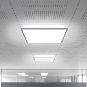 Waldmann LED inbouwlamp IDOO.fit 62,3×62,3cm IFE5000/VTL/D