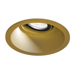 Wever & Ducré Lighting WEVER & DUCRÉ Deep Adjust Petit inbouw 927 goud