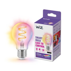 WiZ A60 LED filament lamp WiFi E27 6,3W RGBW