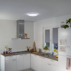 WiZ Adria LED plafondlamp, 17 W, universeel wit
