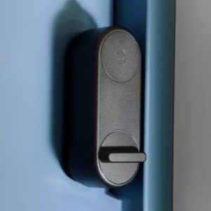 Yale Linus Smart Lock deurslot, antraciet