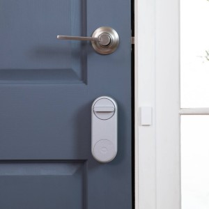 Yale Linus Smart Lock deurslot, zilver