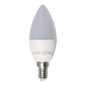 euroLighting LED lamp E14 4W volledig spectrum Ra98 step-dim