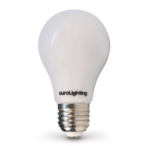 euroLighting LED lamp E27 8W volledig spectrum Ra95 step-dim