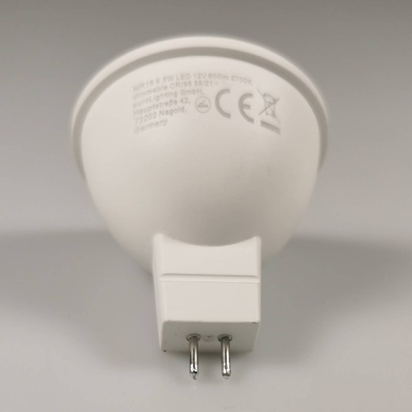 Eurolighting led reflector gu5. 3 6