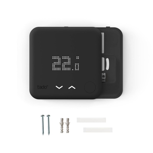 Tado° smart thermostat start v3 bundel zwart 2