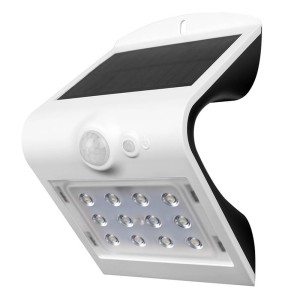 V-TAC LED Solar Wandlamp Wit 1,5 Watt 4000K Neutraal wit met bewegingssensor