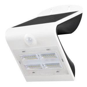 V-TAC LED Solar Wandlamp Wit 3 Watt 4000K Neutraal wit met bewegingssensor