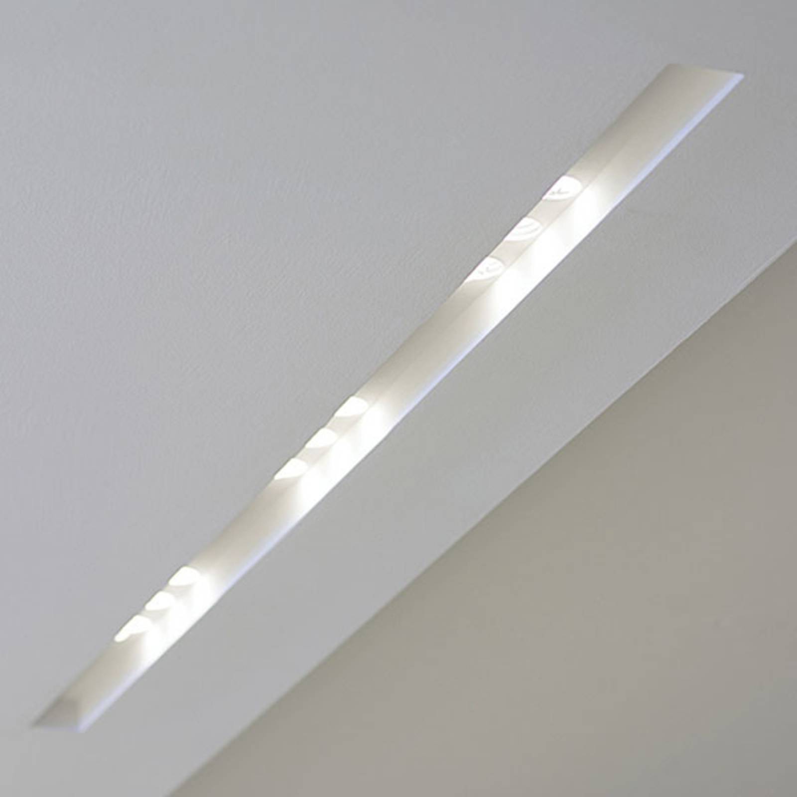 9010 led-plafond inbouwlamp 4191i gu10 lengte 62 cm