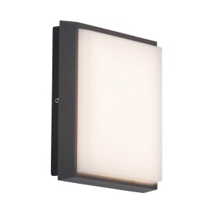 AEG Vierkante LED buiten wandlamp Letan Square – 9 W