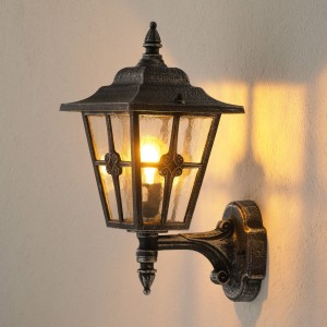 Albert Leuchten Aantrekkelijke buitenwandlamp 763 S