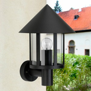 Albert Leuchten Buitenwandlamp Torcia zwart