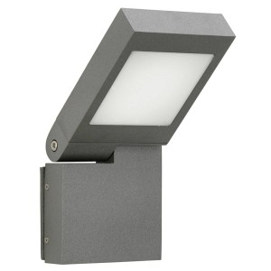 Albert Leuchten LED wandlamp 0111, draaibare kop, antraciet